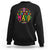Funny Cinco De Mayo Sweatshirt Cinco De Mayo Mexican Fiesta 5 De Mayo Mexican Sugar Skull TS02 Black Printyourwear