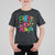 Funny Cinco De Mayo T Shirt For Kid Cinco De Mayo Mexican Fiesta 5 De Mayo Latina Mexican Party TS02 Black Printyourwear
