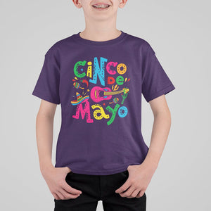 Funny Cinco De Mayo T Shirt For Kid Cinco De Mayo Mexican Fiesta 5 De Mayo Latina Mexican Party TS02 Purple Printyourwear