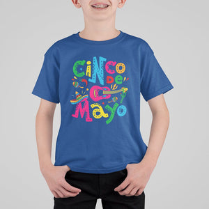 Funny Cinco De Mayo T Shirt For Kid Cinco De Mayo Mexican Fiesta 5 De Mayo Latina Mexican Party TS02 Royal Blue Printyourwear