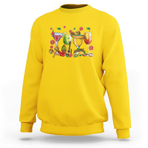 Funny Cinco De Mayo Sweatshirt Cinco De Mayo Mexico Wine Tequila Mexican Fiesta Party TS02 Daisy Printyourwear