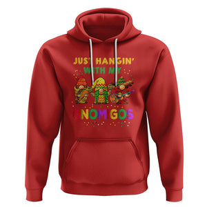 Funny Cinco De Mayo Hoodie Just Hanging With My Gnomigos Cinco De Mayo Gnomes TS02 Red Printyourwear