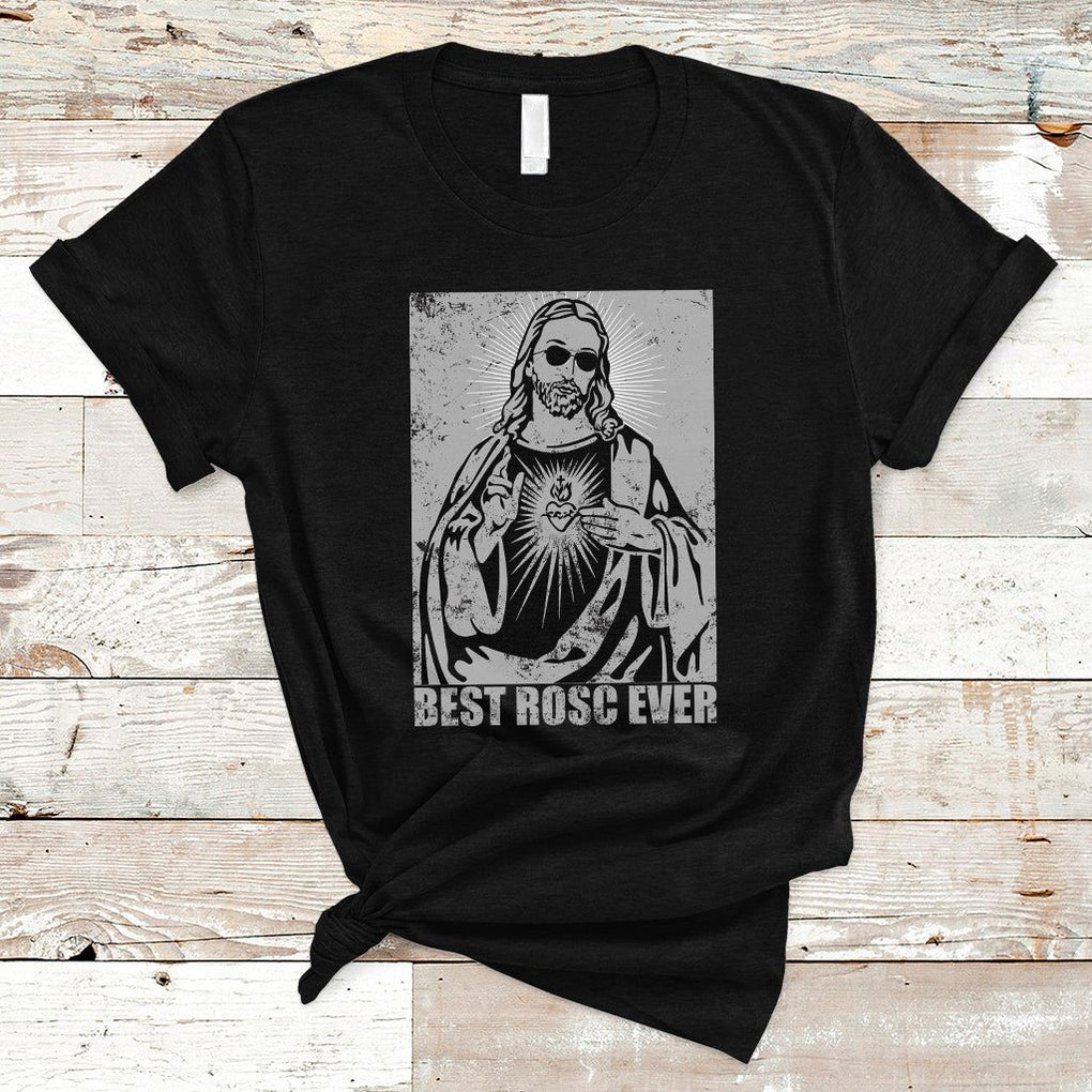 Funny Jesus T Shirt Funny Jesus Best ROSC Ever CPR Nurse Nursing Doctor Surgeon TS02 Black Printyourwear
