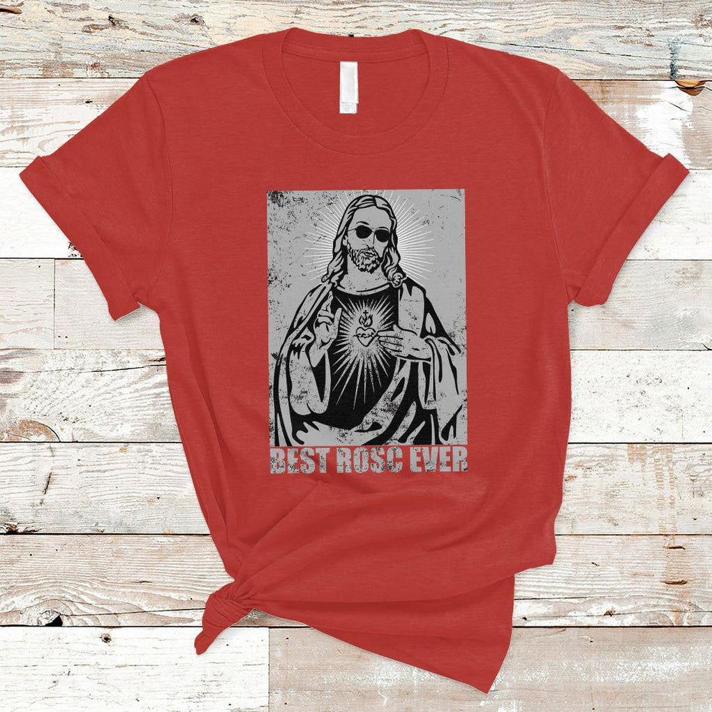 Funny Jesus T Shirt Funny Jesus Best ROSC Ever CPR Nurse Nursing Doctor Surgeon TS02 Red Printyourwear