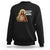 Funny Jesus Sweatshirt Ask Me About ROSC Funny Best ROSC Ever Jesus CPR Nurse Nursing Doctor Surgeon TS02 Black Printyourwear