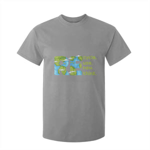 Earth Day T Shirt For Kid Recycle Reuse Renew Rethink Outfit For Earth Day 2023 TS02 Sport Gray Printyourwear