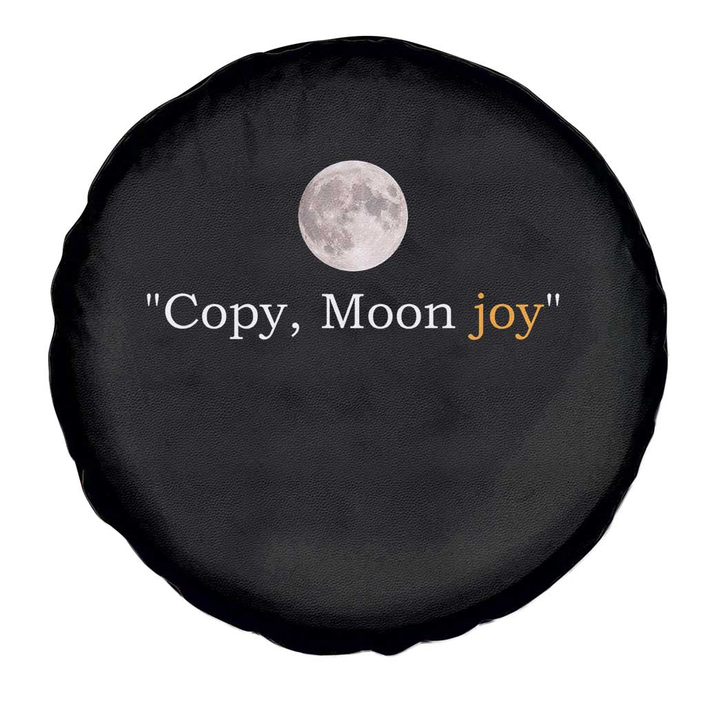 Copy Moon Joy Space Minimalist Spare Tire Cover 2026 Lunar Mission Success TS02 Print Your Wear