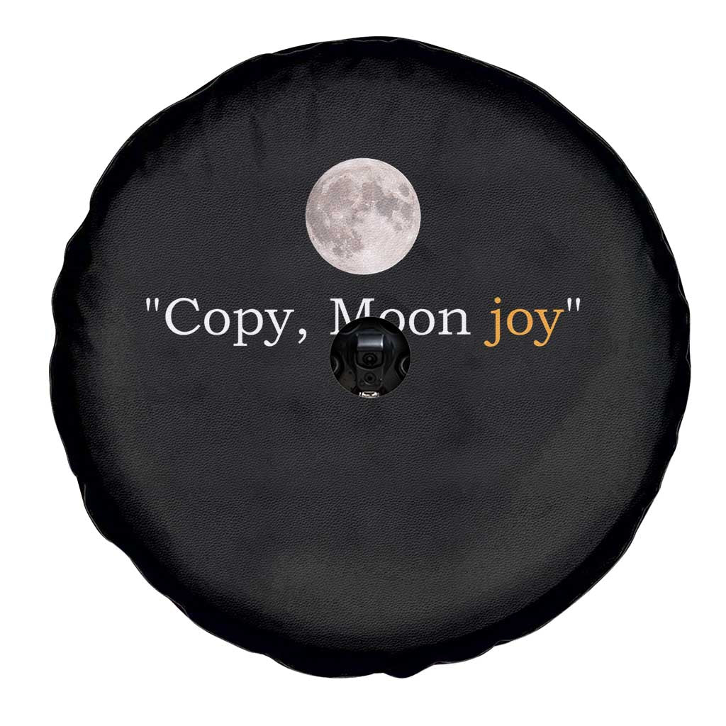 Copy Moon Joy Space Minimalist Spare Tire Cover 2026 Lunar Mission Success TS02 Print Your Wear