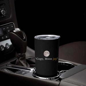 Copy Moon Joy Space Minimalist Tumbler Cup 2026 Lunar Mission Success TS02 Print Your Wear