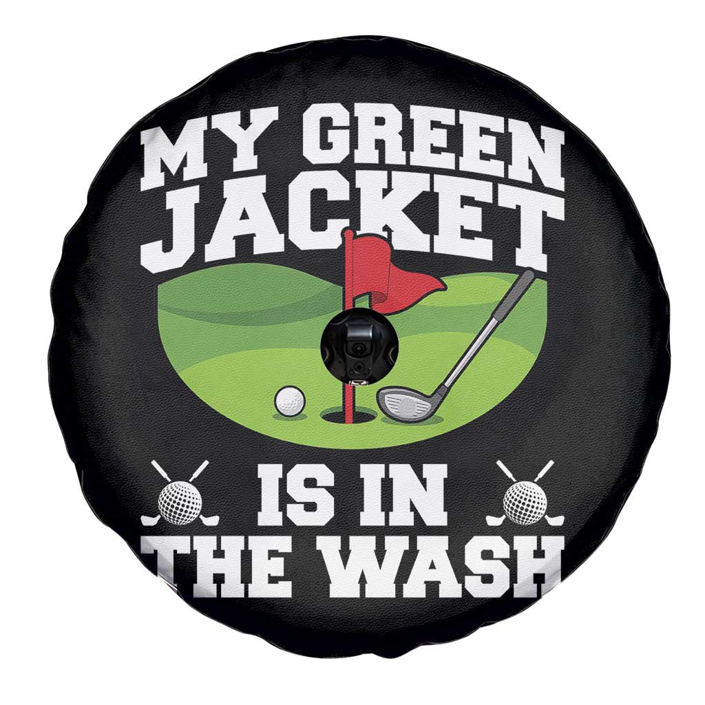My Jacket Is In The Wash Funny Golfing Spare Tire Cover Georgia Golf Humor Sarcastic Golfer TS02 Print Your Wear
