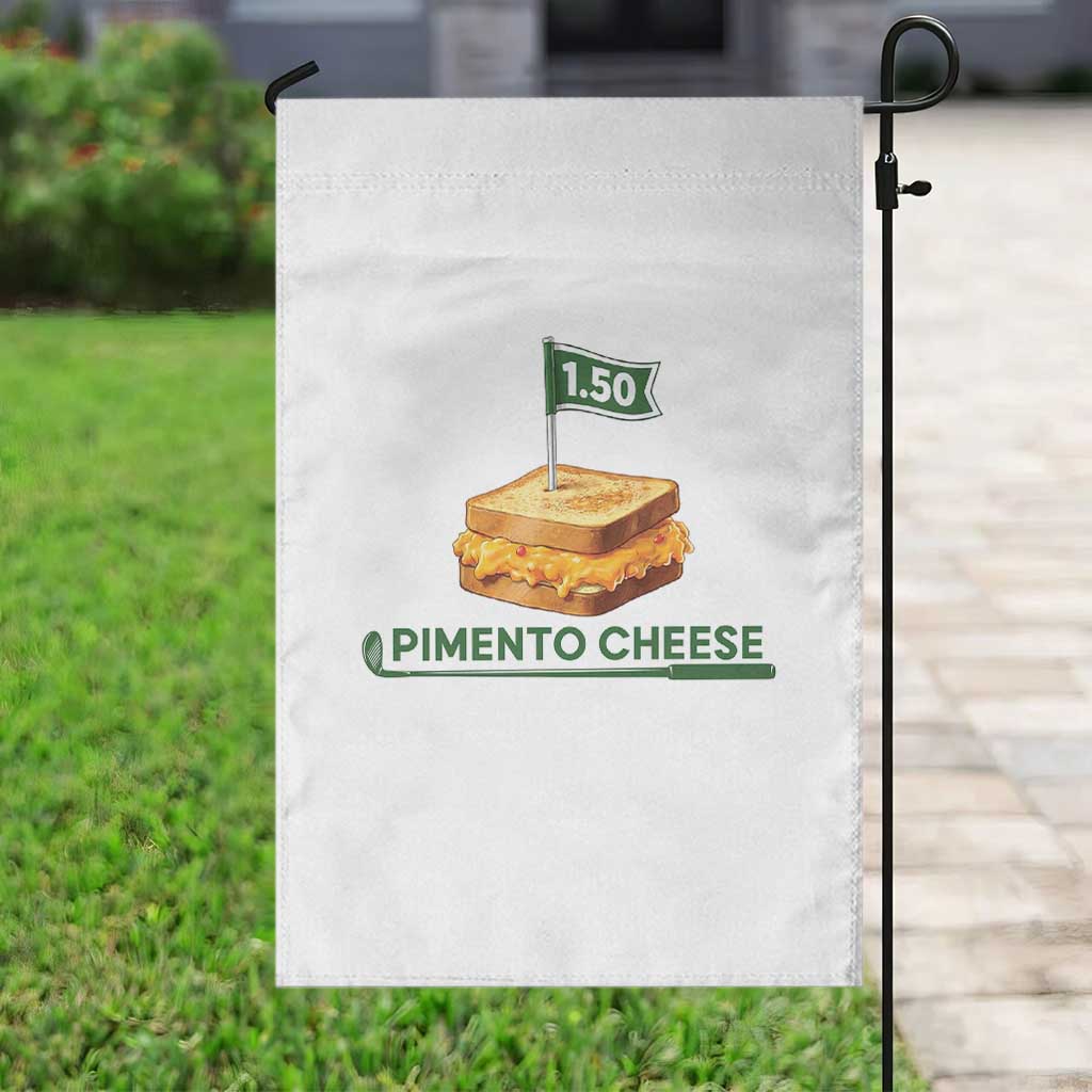 Legendary Pimento Cheese Sandwich Golf Snack Garden Flag Funny Georgia Southern Golfing Traditions Fan Humor TS02 Print Your Wear