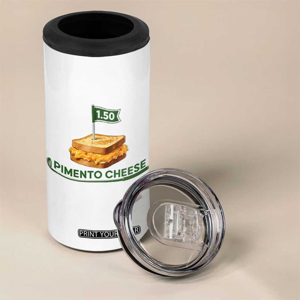 Legendary Pimento Cheese Sandwich Golf Snack 4 in 1 Can Cooler Tumbler Funny Georgia Southern Golfing Traditions Fan Humor TS02 Print Your Wear