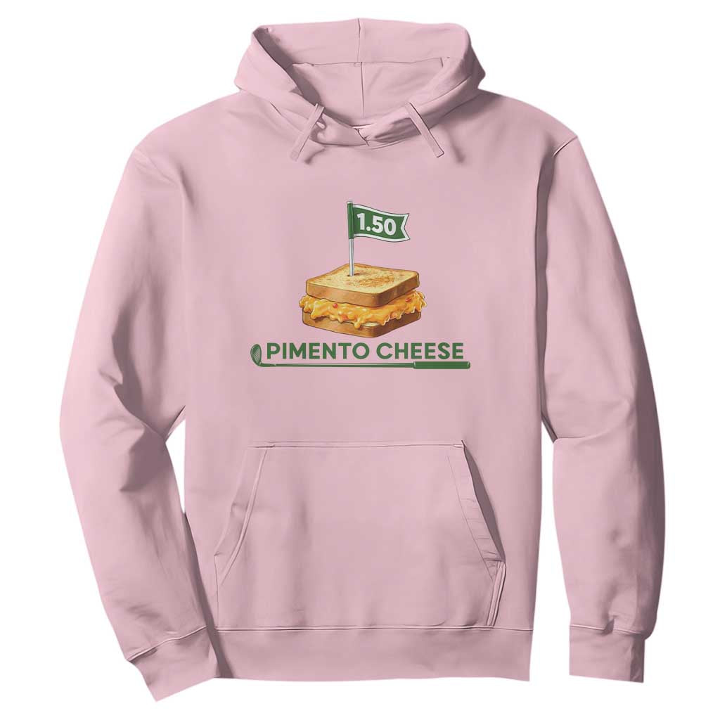Legendary Pimento Cheese Sandwich Golf Snack Hoodie Funny Georgia Southern Golfing Traditions Fan Humor TS02 Light Pink Print Your Wear