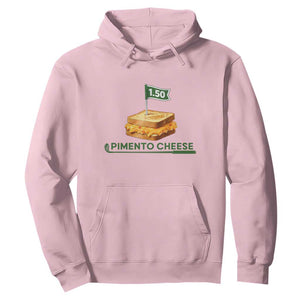 Legendary Pimento Cheese Sandwich Golf Snack Hoodie Funny Georgia Southern Golfing Traditions Fan Humor TS02 Light Pink Print Your Wear