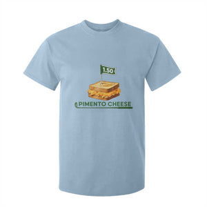 Legendary Pimento Cheese Sandwich Golf Snack T Shirt For Kid Funny Georgia Southern Golfing Traditions Fan Humor TS02 Light Blue Print Your Wear