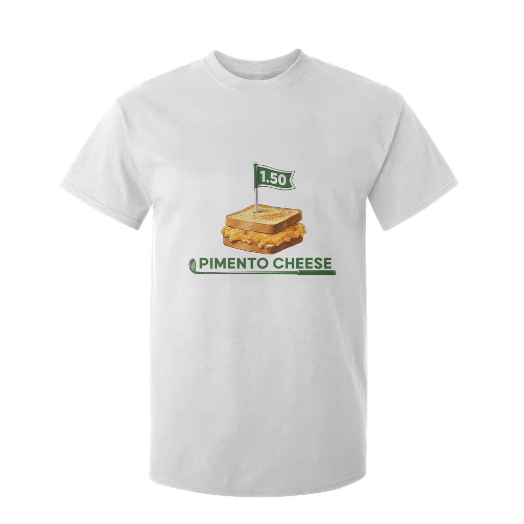 Legendary Pimento Cheese Sandwich Golf Snack T Shirt For Kid Funny Georgia Southern Golfing Traditions Fan Humor TS02 White Print Your Wear