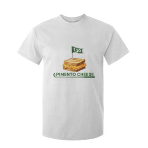 Legendary Pimento Cheese Sandwich Golf Snack T Shirt For Kid Funny Georgia Southern Golfing Traditions Fan Humor TS02 White Print Your Wear