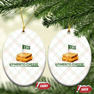 Legendary Pimento Cheese Sandwich Golf Snack Ceramic Ornament Funny Georgia Southern Golfing Traditions Fan Humor TS02 Print Your Wear