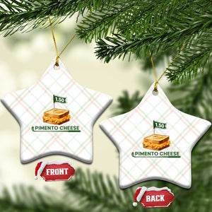 Legendary Pimento Cheese Sandwich Golf Snack Ceramic Ornament Funny Georgia Southern Golfing Traditions Fan Humor TS02 Print Your Wear