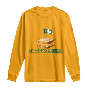 Legendary Pimento Cheese Sandwich Golf Snack Long Sleeve Shirt Funny Georgia Southern Golfing Traditions Fan Humor TS02 Gold Print Your Wear