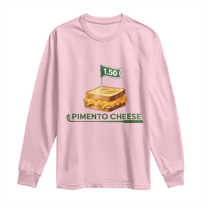 Legendary Pimento Cheese Sandwich Golf Snack Long Sleeve Shirt Funny Georgia Southern Golfing Traditions Fan Humor TS02 Light Pink Print Your Wear