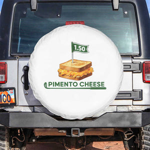 Legendary Pimento Cheese Sandwich Golf Snack Spare Tire Cover Funny Georgia Southern Golfing Traditions Fan Humor TS02 No hole White Print Your Wear