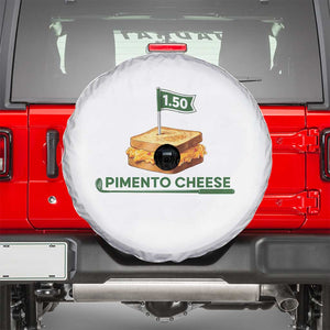 Legendary Pimento Cheese Sandwich Golf Snack Spare Tire Cover Funny Georgia Southern Golfing Traditions Fan Humor TS02 White Print Your Wear
