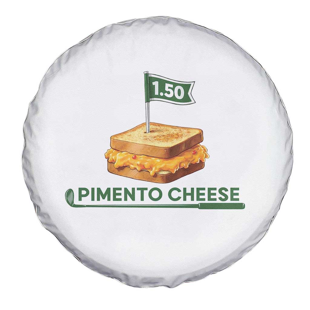 Legendary Pimento Cheese Sandwich Golf Snack Spare Tire Cover Funny Georgia Southern Golfing Traditions Fan Humor TS02 Print Your Wear