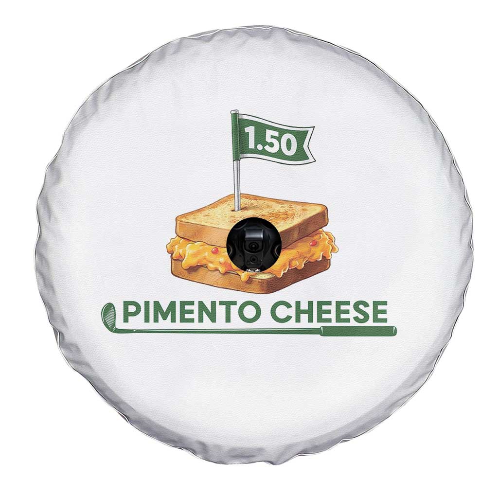 Legendary Pimento Cheese Sandwich Golf Snack Spare Tire Cover Funny Georgia Southern Golfing Traditions Fan Humor TS02 Print Your Wear