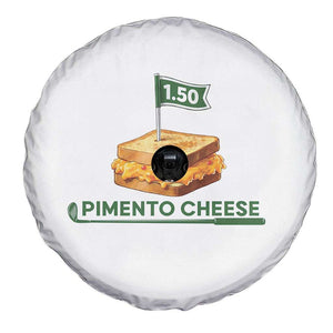 Legendary Pimento Cheese Sandwich Golf Snack Spare Tire Cover Funny Georgia Southern Golfing Traditions Fan Humor TS02 Print Your Wear