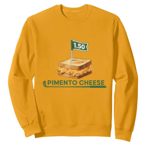 Legendary Pimento Cheese Sandwich Golf Snack Sweatshirt Funny Georgia Southern Golfing Traditions Fan Humor TS02 Gold Print Your Wear