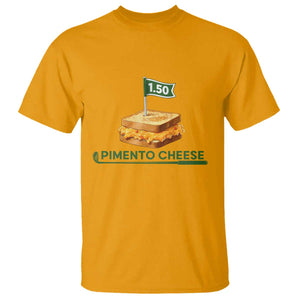 Legendary Pimento Cheese Sandwich Golf Snack T Shirt Funny Georgia Southern Golfing Traditions Fan Humor TS02 Gold Print Your Wear