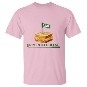 Legendary Pimento Cheese Sandwich Golf Snack T Shirt Funny Georgia Southern Golfing Traditions Fan Humor TS02 Light Pink Print Your Wear