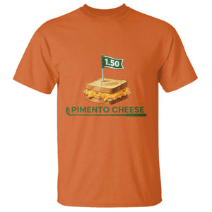 Legendary Pimento Cheese Sandwich Golf Snack T Shirt Funny Georgia Southern Golfing Traditions Fan Humor TS02 Orange Print Your Wear