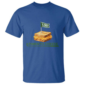 Legendary Pimento Cheese Sandwich Golf Snack T Shirt Funny Georgia Southern Golfing Traditions Fan Humor TS02 Royal Blue Print Your Wear