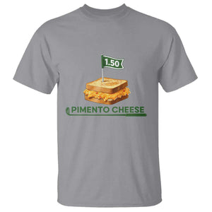 Legendary Pimento Cheese Sandwich Golf Snack T Shirt Funny Georgia Southern Golfing Traditions Fan Humor TS02 Sport Gray Print Your Wear