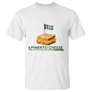 Legendary Pimento Cheese Sandwich Golf Snack T Shirt Funny Georgia Southern Golfing Traditions Fan Humor TS02 White Print Your Wear