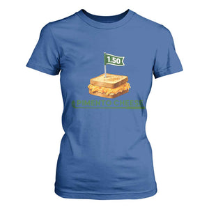 Legendary Pimento Cheese Sandwich Golf Snack T Shirt For Women Funny Georgia Southern Golfing Traditions Fan Humor TS02 Royal Blue Print Your Wear