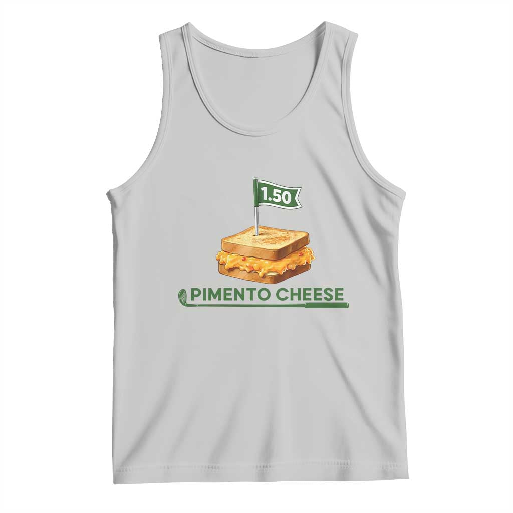 Legendary Pimento Cheese Sandwich Golf Snack Tank Top Funny Georgia Southern Golfing Traditions Fan Humor TS02 Ash Print Your Wear