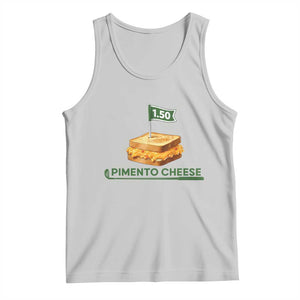 Legendary Pimento Cheese Sandwich Golf Snack Tank Top Funny Georgia Southern Golfing Traditions Fan Humor TS02 Ash Print Your Wear
