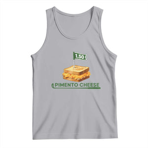 Legendary Pimento Cheese Sandwich Golf Snack Tank Top Funny Georgia Southern Golfing Traditions Fan Humor TS02 Athletic Heather Print Your Wear