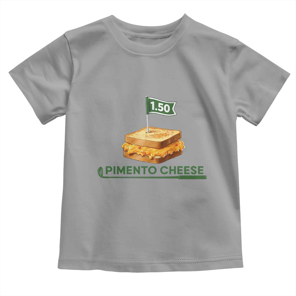 Legendary Pimento Cheese Sandwich Golf Snack Toddler T Shirt Funny Georgia Southern Golfing Traditions Fan Humor TS02 Sport Gray Print Your Wear