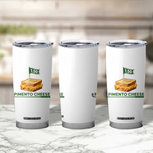 Legendary Pimento Cheese Sandwich Golf Snack Tumbler Cup Funny Georgia Southern Golfing Traditions Fan Humor TS02 Print Your Wear