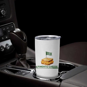 Legendary Pimento Cheese Sandwich Golf Snack Tumbler Cup Funny Georgia Southern Golfing Traditions Fan Humor TS02 Print Your Wear