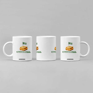 Legendary Pimento Cheese Sandwich Golf Snack Coffee Mug Funny Georgia Southern Golfing Traditions Fan Humor TS02 Print Your Wear