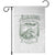Alligators for Human Rights Garden Flag Save Everglades Alcatraz TS02 White Print Your Wear