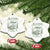 Alligators for Human Rights Ceramic Ornament Save Everglades Alcatraz TS02 Print Your Wear