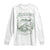 Alligators for Human Rights Long Sleeve Shirt Save Everglades Alcatraz TS02 White Print Your Wear
