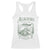 Alligators for Human Rights Racerback Tank Top Save Everglades Alcatraz TS02 White Print Your Wear