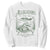 Alligators for Human Rights Sweatshirt Save Everglades Alcatraz TS02 White Print Your Wear